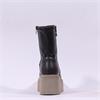 Marco Moreo Vale Side Zip Ankle Boot - Brown Taupe